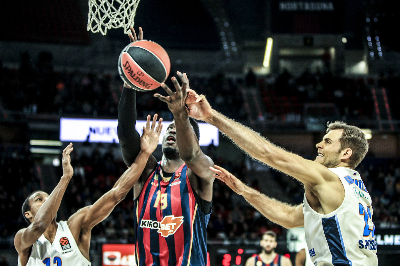 El partido, en imágenes