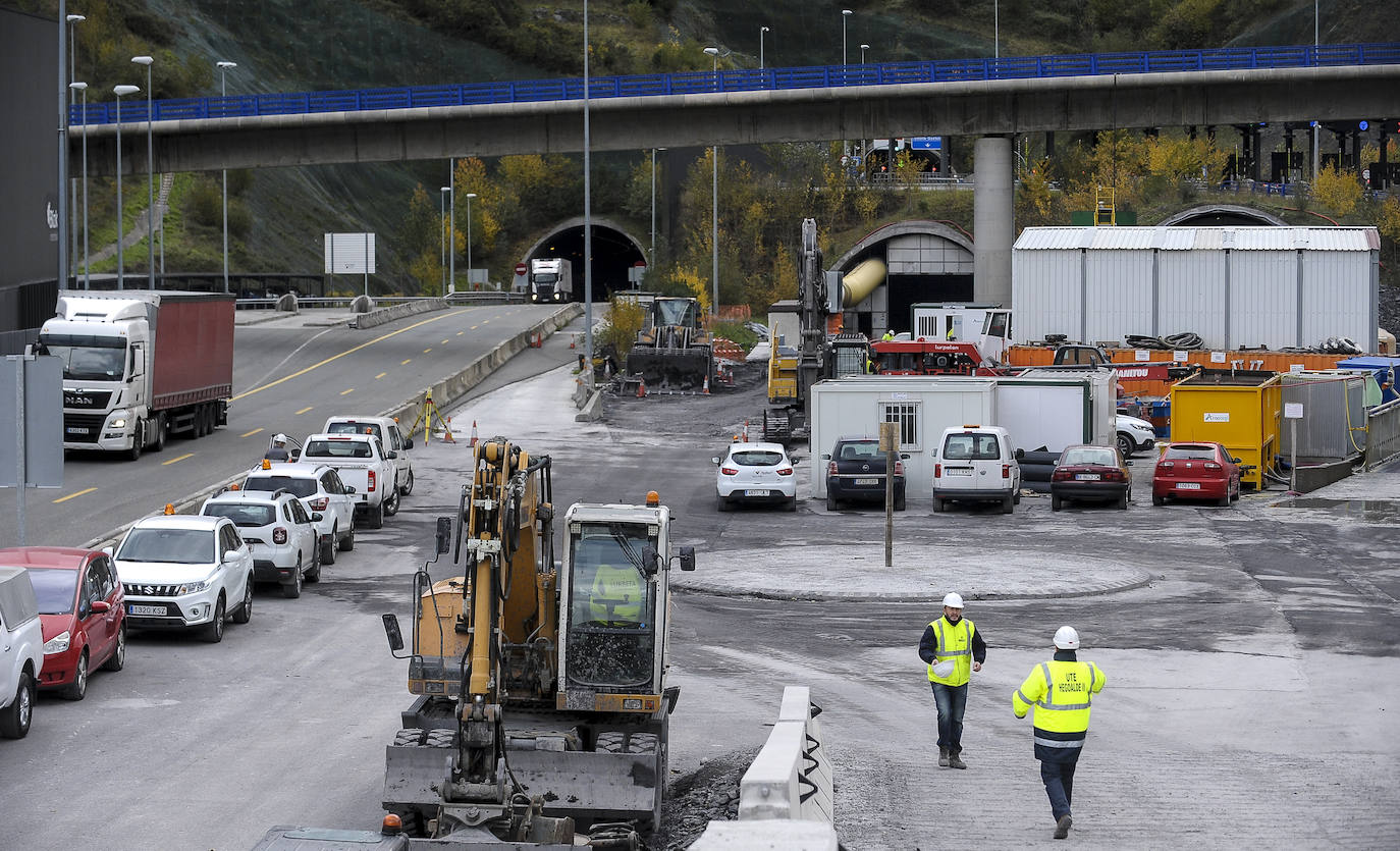 Visita a las obras de ampliación de la Supersur