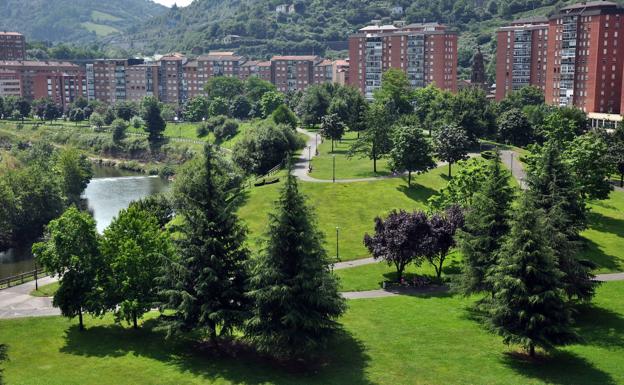 El barrio bilbaíno de La Peña tendrá nuevas zonas de ocio y deporte en el parque Ibaieder