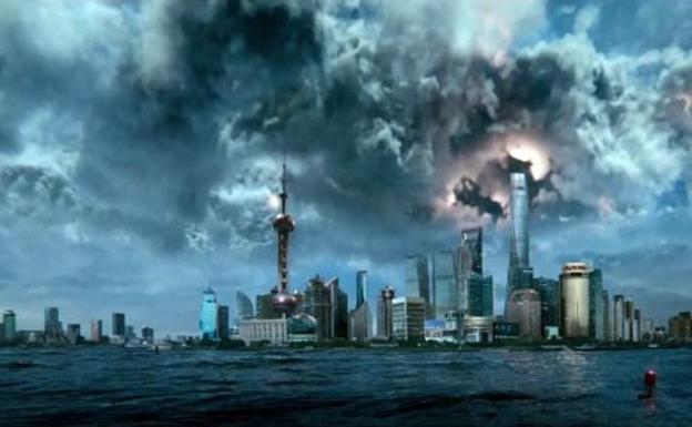 Los fotogramas del desastre climático