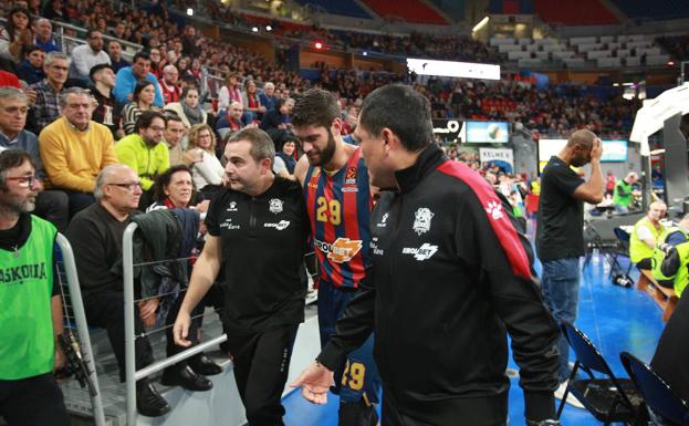 El Baskonia pierde a Garino