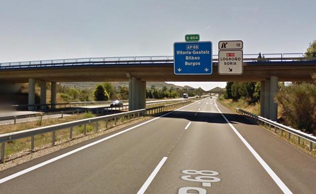 El Ejecutivo transferirá en diciembre la gestión de la AP-68 a las diputaciones