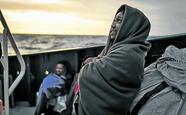 «Prefiero morir ahogado que quedarme en Libia»