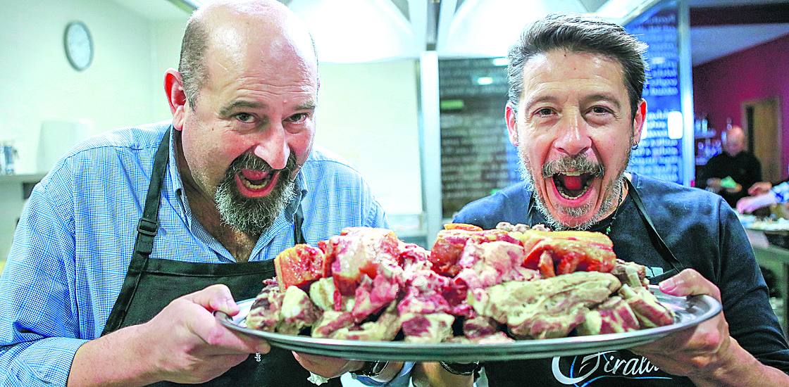 La campeona saca las uñas y lo mejor de sí misma