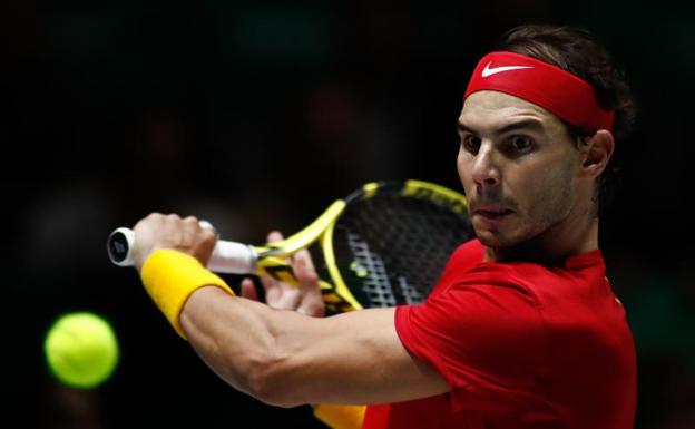 En directo, Nadal - Shapovalov