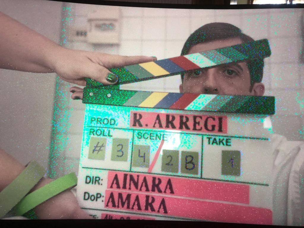 'Zutik', Rikardo Arregiri buruzko filma