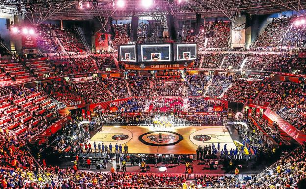 Un estudio calcula en 56 millones de euros el impacto económico de la Final Four de Vitoria