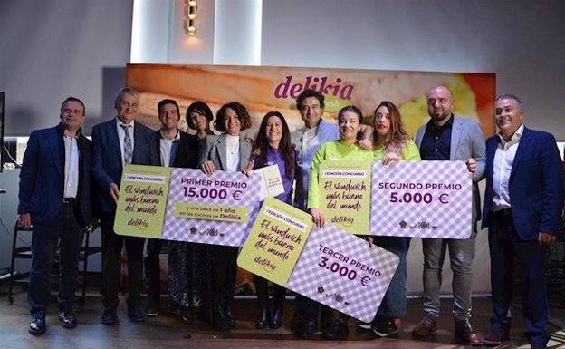 Una alumna de la Escuela de Hostelería de Leioa gana el concurso 'El sándwich más bueno del mundo'