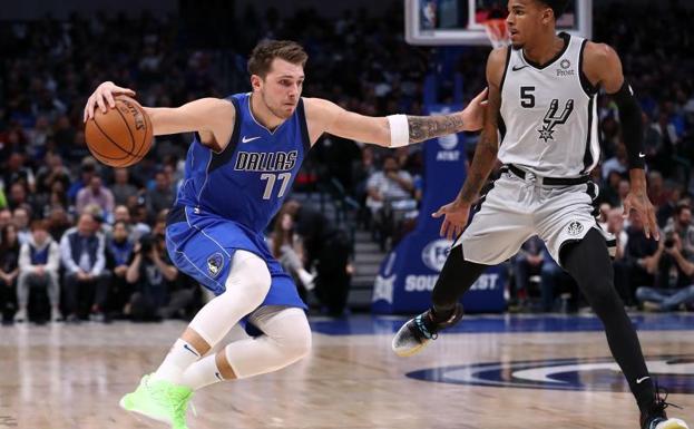 Luka Doncic-en sekretua