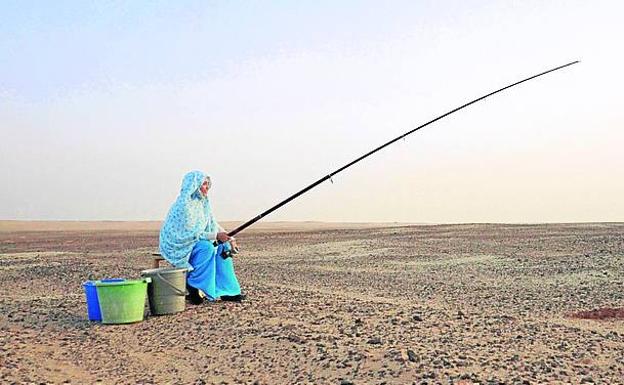 Peces en el desierto del Sáhara. Un corto promovido en Vitoria estrena su palmarés en Zinebi