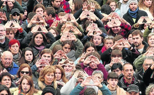 Los derechos no se cuestionan. Ni un paso atrás