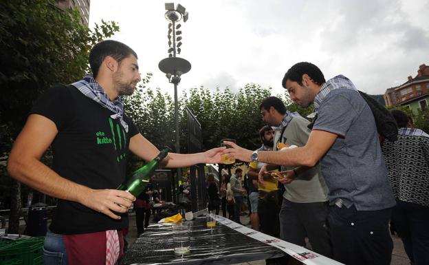 Barakaldo acogerá este sábado la gran fiesta de la sidra vasca