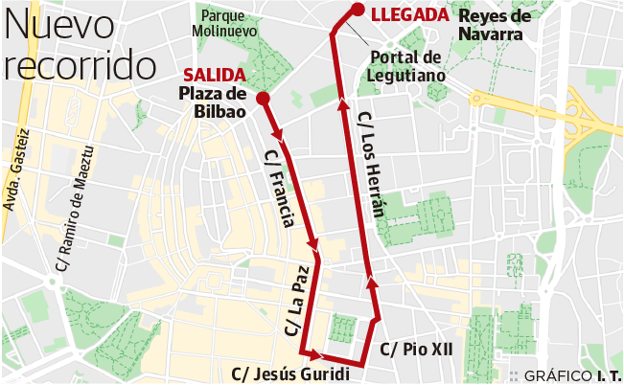 La cabalgata de Reyes no llegará a la Avenida y se desviará hacia Los Herrán