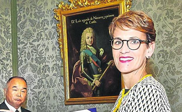 Chivite negocia desde hoy las Cuentas con Bildu y Navarra Suma