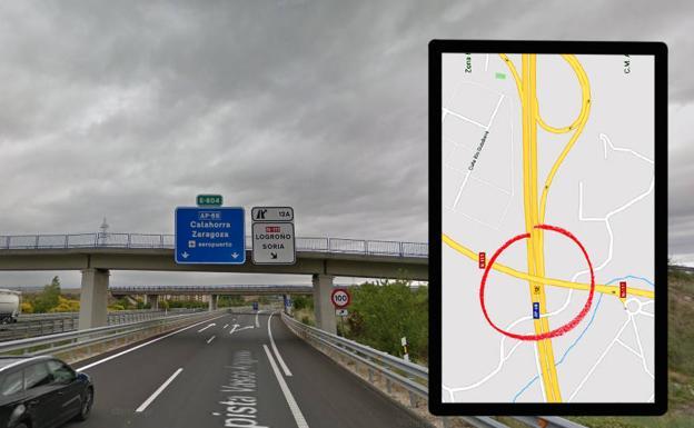 Muere un vecino de Bermeo en una colisión entre dos coches en La Rioja