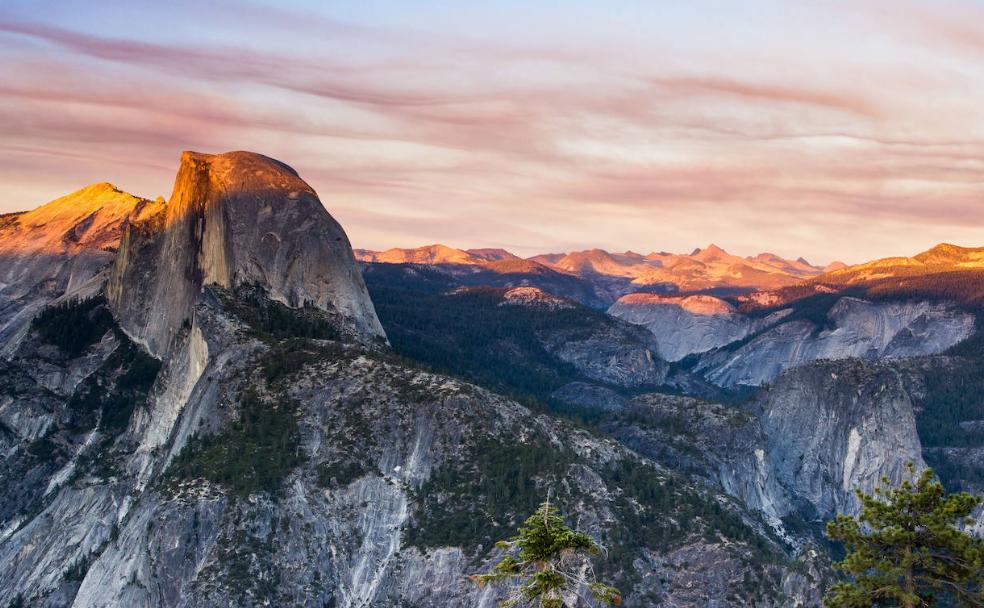 Subida al Half Dome entre osos y una lata de piña