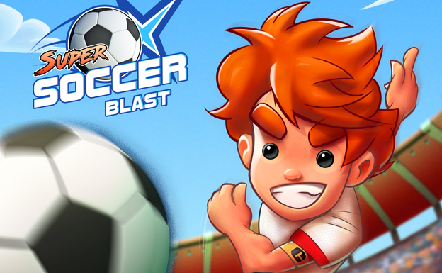 El fútbol arcade de 'Super Soccer Blast' se jugará en la Indie Zone de Fun & Serious