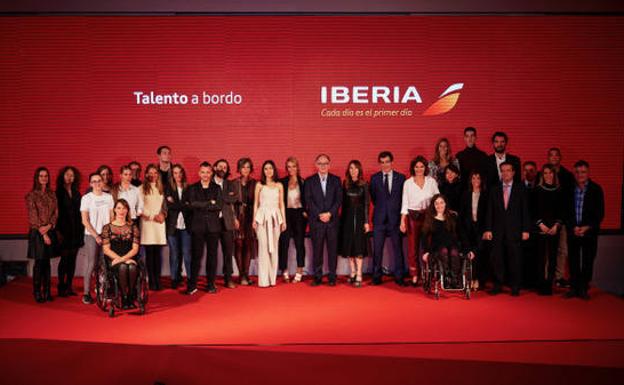 Iberia presume de talento