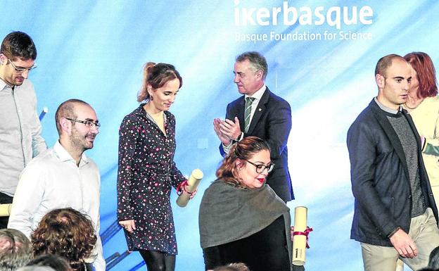 41 científicos se incorporan a universidades y centros vascos de I+D gracias a Ikerbasque