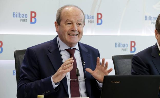 El Puerto de Bilbao ve difícil crecer en tráfico este año por la parada de Petronor y la caída de la siderurgia