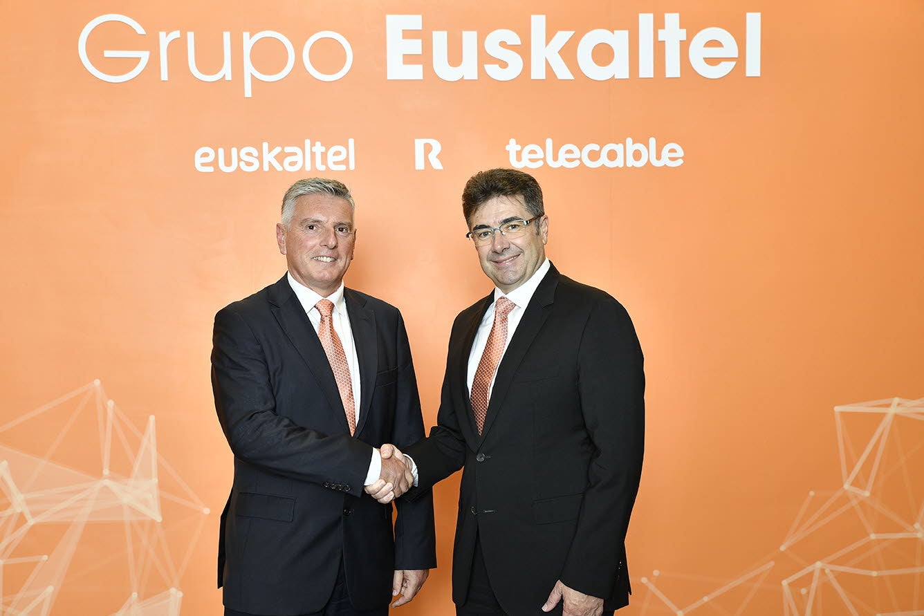 Euskaltel crece en Bolsa entre nuevos rumores sobre la venta de su red