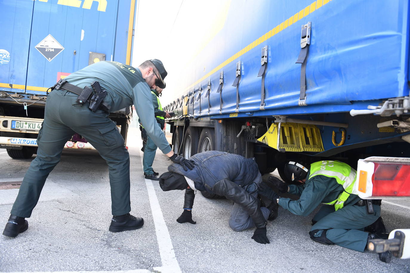 El Puerto de Bilbao pide una reforma legislativa para luchar contra los polizones