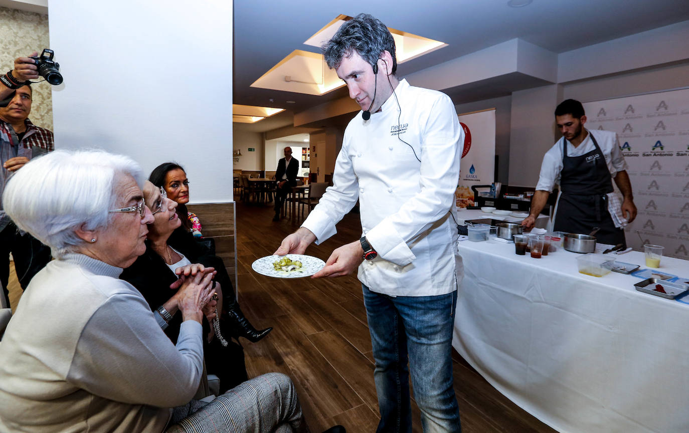 Delicatessen gastronómica para la tercera edad