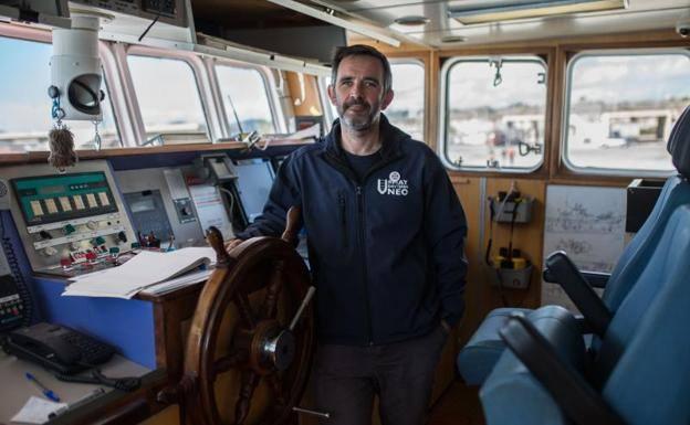 «Fue una lotería encontrarles en ese bote en el mar. Si no, habrían muerto»