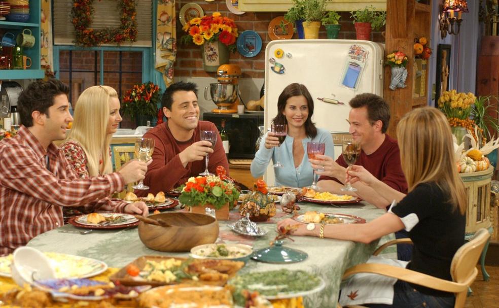 Los diez capítulos de Acción de Gracias de 'Friends', de peor a mejor