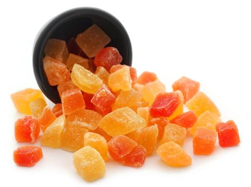 Aristocrática fruta escarchada