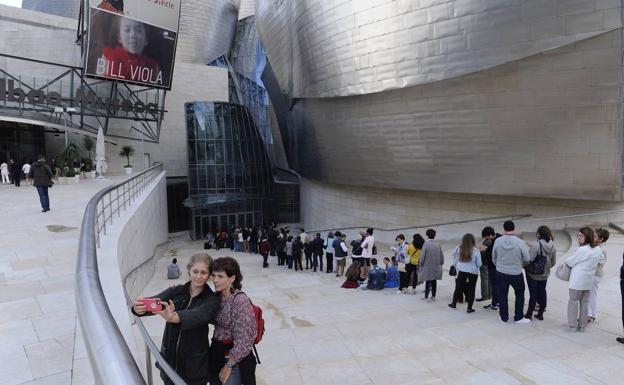 El Guggenheim subirá dos euros la entrada el año que viene