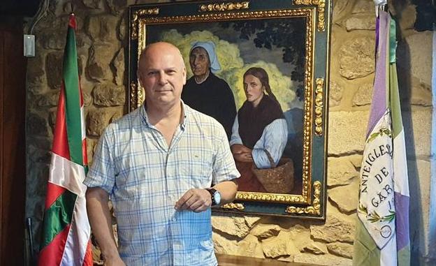 Garai decide regresar a la Mancomunidad que dejó en 1998