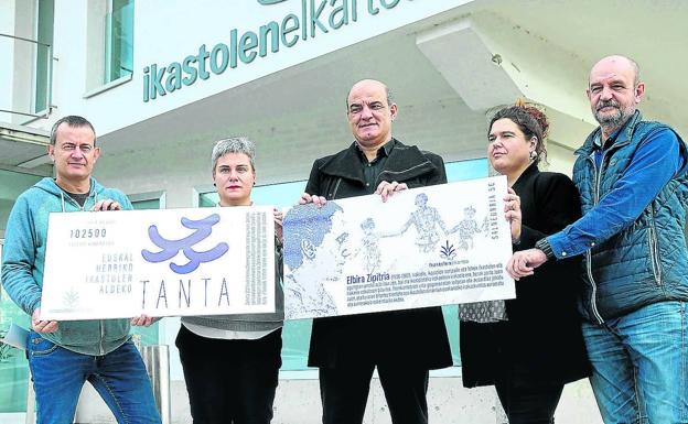 Las ikastolas concertadas intentan cubrir su financiación con la venta de bonos