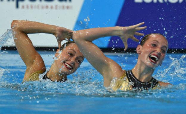 El dúo español de 'sincro' estará en los Juegos por decisión de la FINA