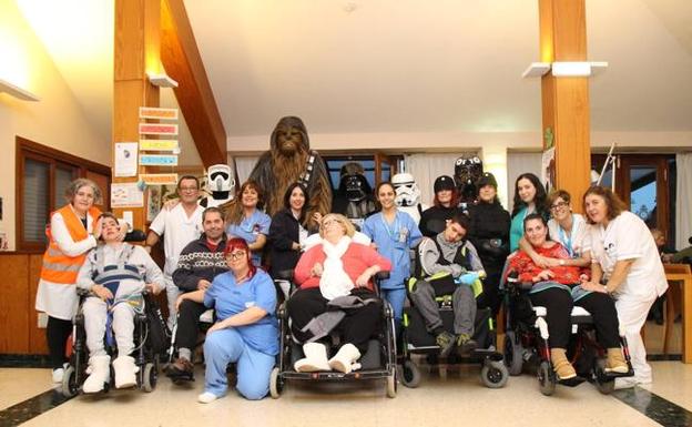 Un hospital de 'otra galaxia'