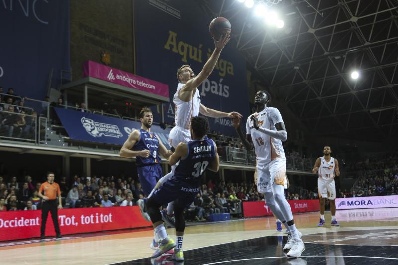 Las mejores imágenes del Morabanc - Baskonia de la ACB 2019