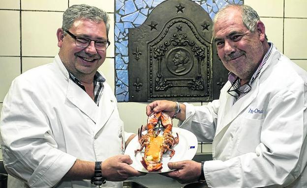 Un bogavante anda suelto por la 'Herre'