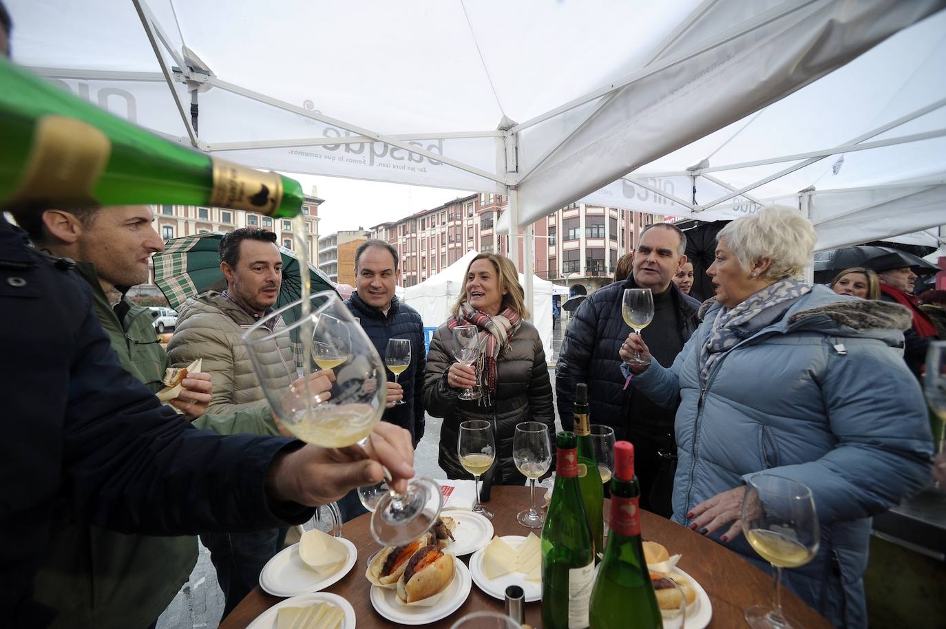 Día de la sidra en Barakaldo