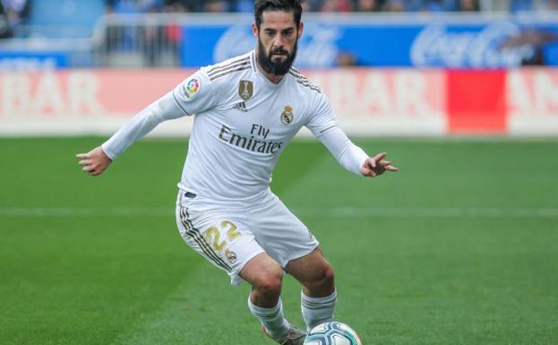 Zidane rehabilita a Isco, que sueña con la Eurocopa