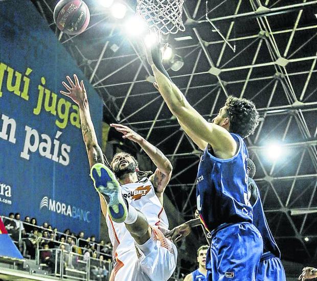 La mala circulación atasca al Baskonia