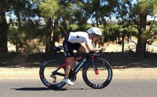 Gurutze Frades, la triatleta sin límites