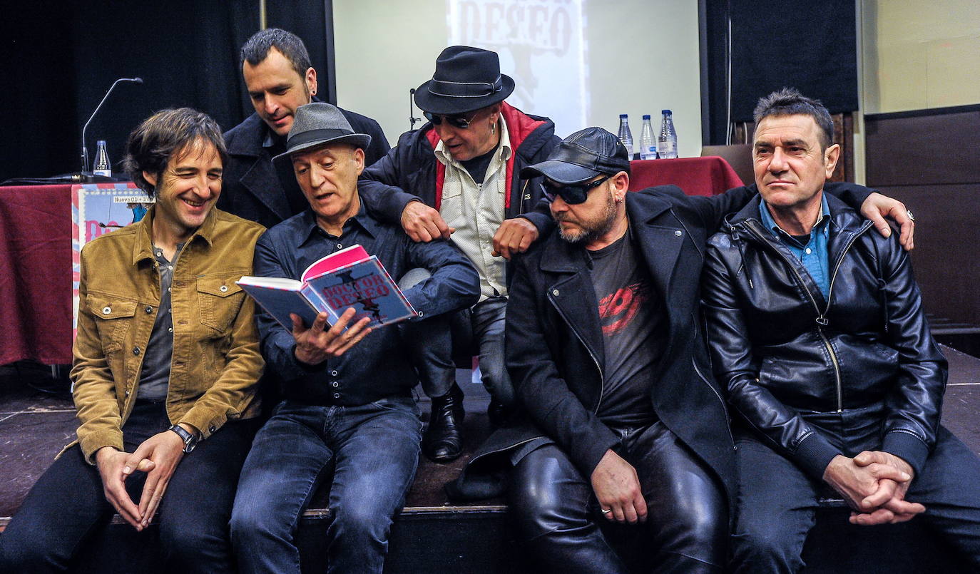 Doctor Deseo publica 'Maketoen iraultza', su primer disco íntegramente en euskera