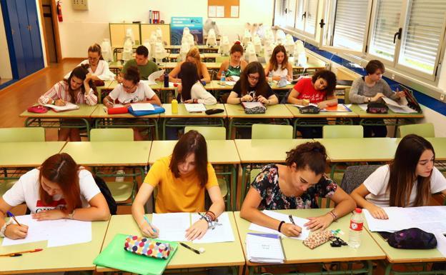 El aprendizaje del euskera pierde fuelle cuando los alumnos pasan a Secundaria