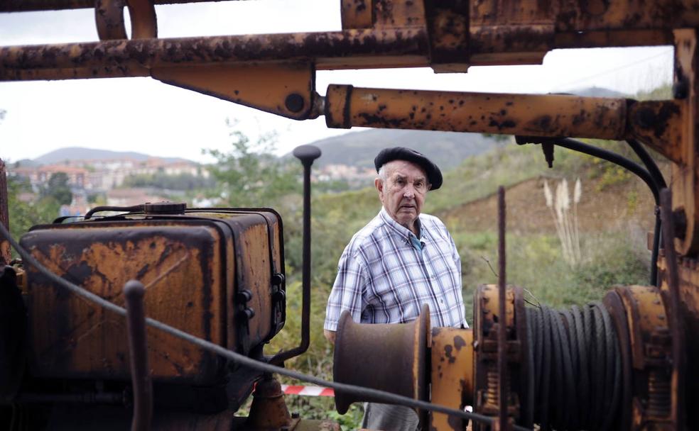 El hombre que puso en marcha el Museo Minero de Gallarta