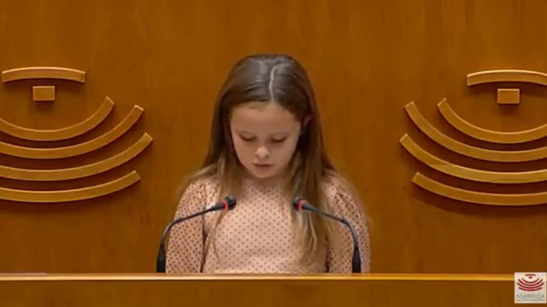 Elsa en la Asamblea: "Soy una niña trans y durante los últimos 4 años ...