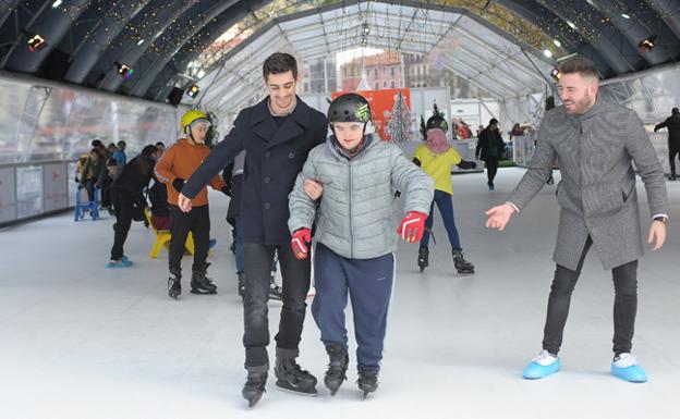 Revolución solidaria sobre hielo