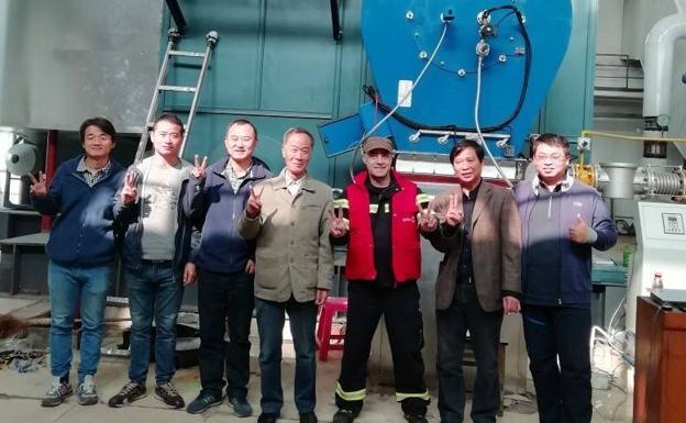 Artea exporta calor poco contaminante a China