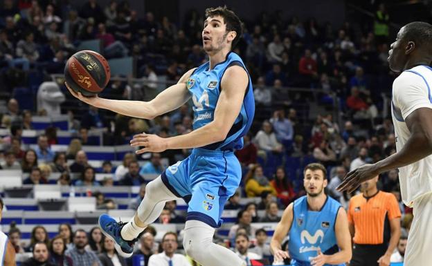 Darío Brizuela ya entrena con el Unicaja tras firmar contrato