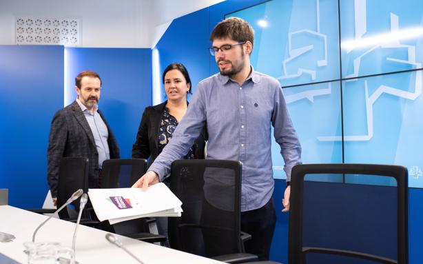 Podemos arranca partidas por 200 millones en los Presupuestos y anuncia que se abstendrá