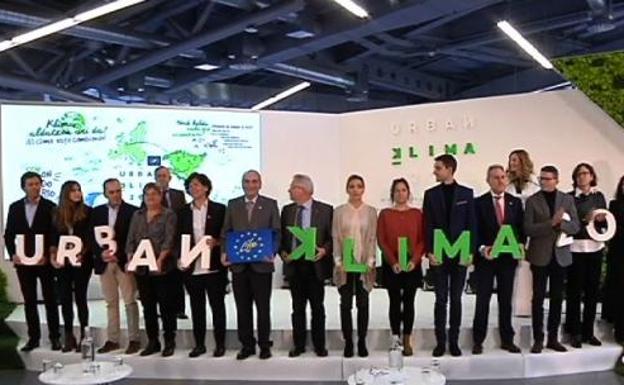 Euskadi fija sus retos para frenar el cambio climático en Urdaibai, Rioja Alavesa y Zarautz